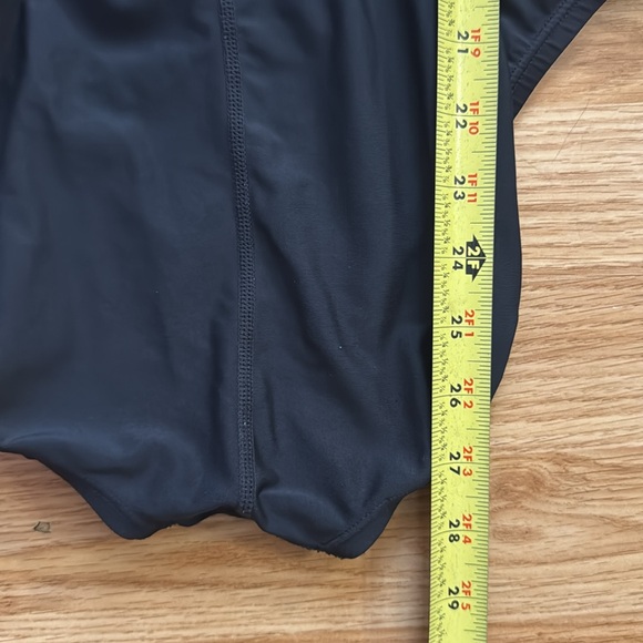 Nike Swim Fastback One-Piece in Black - size 12 - Picture 10 of 12